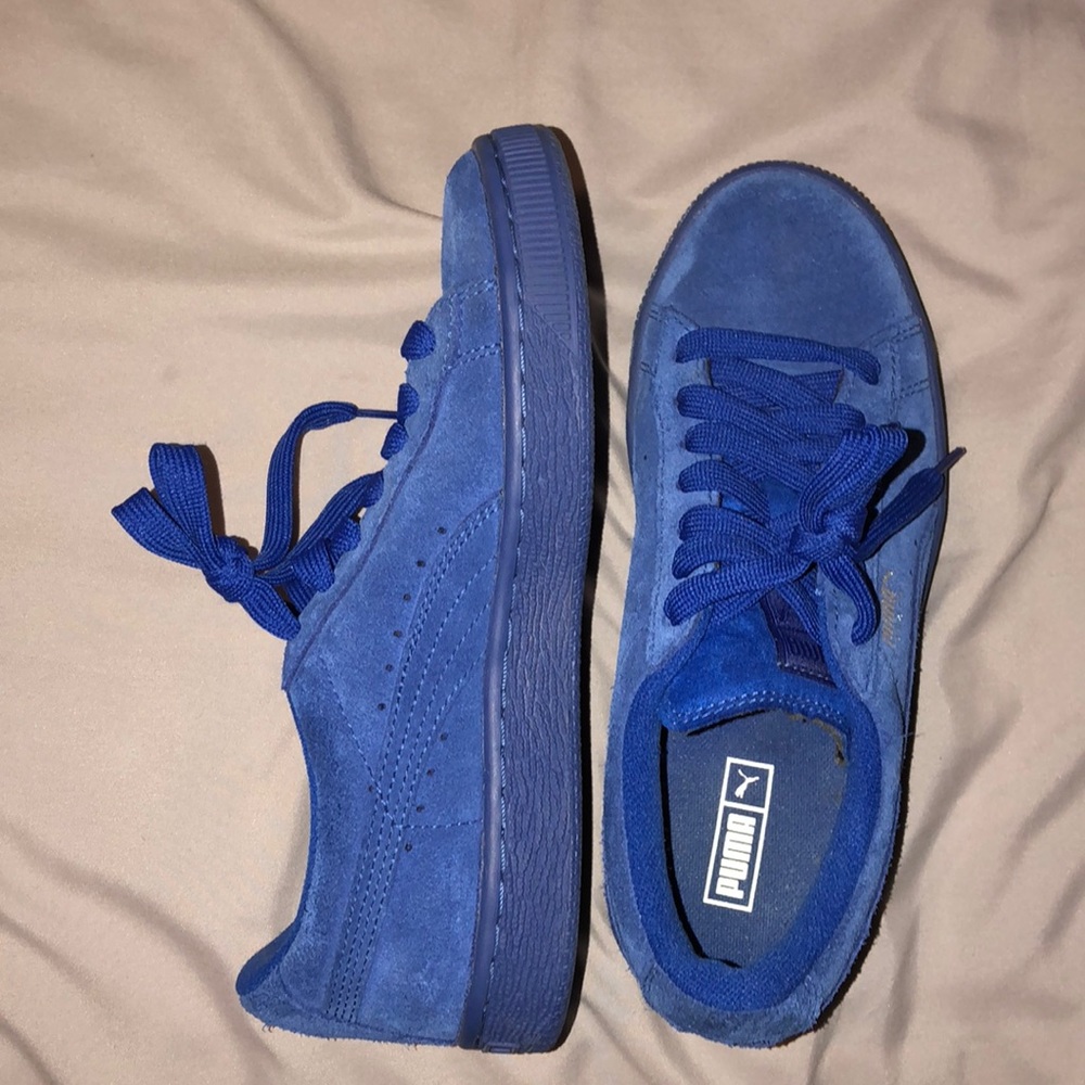 Puma Suede Sneakers